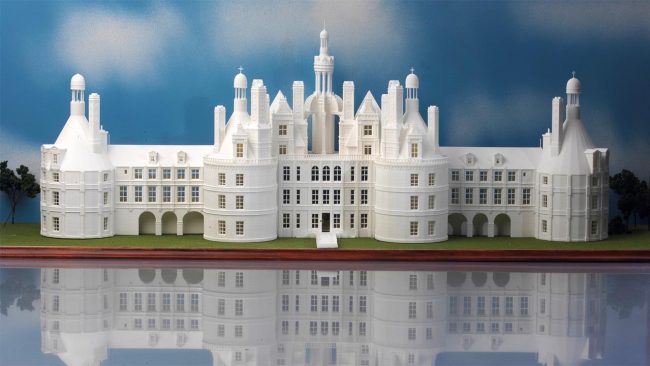 3D打印建筑模型